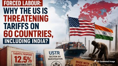 What Is Forced Labour? Why Is US Threatening Tariffs On 60 Countries, Including India?