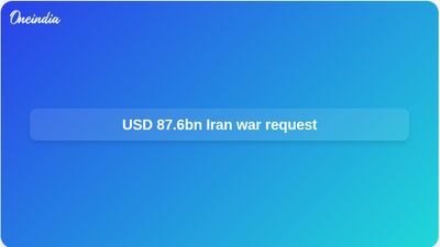 Supplemental spending request seeks USD 87.6 billion after Iran war, led by Pentagon funding