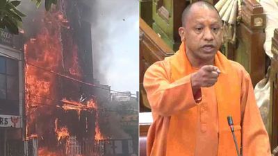 Lucknow Fire Tragedy: CM Yogi Adityanath Cancels Programmes, Heads Back As Death Toll Reaches 13