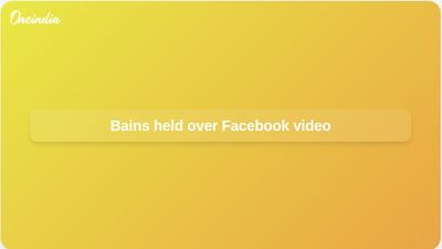 Communal harmony case: Yudhveer Singh Bains arrested over alleged Facebook video post