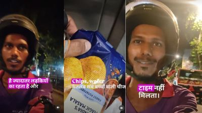 'Bhaiya, Bell Mat Bajana': Zepto Delivery Partner's Midnight Snack Rant Goes Viral
