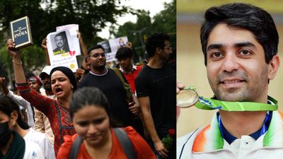 Olympian Abhinav Bindra Backs Students' Protest, Says