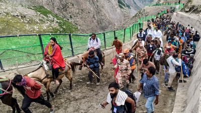 J&K: Amarnath, Vaishno Devi, Shiv Khori Pilgrimages Suspended Amid Rain Forecast