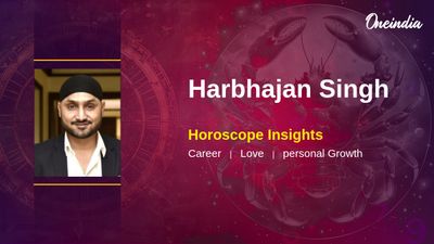 Cancer Horoscope for Harbhajan Singh: Career, Love and Health Insights