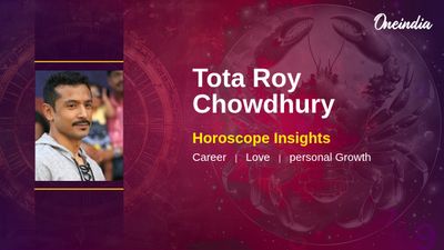 Cancer Horoscope for Tota Roy Chowdhury Highlights Steady Career Growth and Loving Relationships
