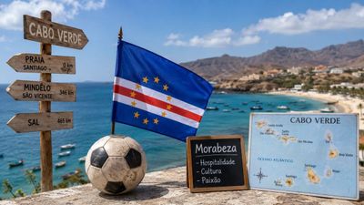 Where Is Cape Verde, The Island Nation That Won The Hearts of Football Fans?