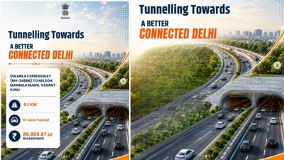 Big Relief For Commuters: Rs 6,969 Crore Delhi Tunnel Project Gets Major Green Light