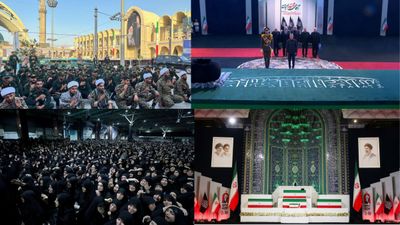 Ayatollah Ali Khamenei's Funeral: Pakistan PM, Russian, Saudi, Indian and Other Leaders Pay Tribute