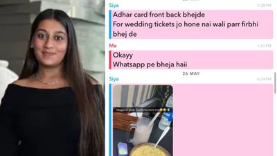 'Wedding That Was Never Going to Happen': Siya's Deleted Chat Adds New Twist To Ketan Agarwal Murder Probe