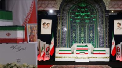Inside Ayatollah Ali Khamenei's Funeral: Granddaughter's Coffin and Massive Crowds Mark Final Farewell