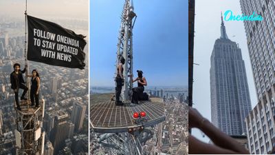 What Is The AI Prompt Used Behind The Viral Skyscraper Couple Photo Everyone Is Sharing, Check Here