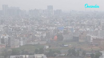 First Rain Of The Season Arrive In Noida; IMD Predicts More Rain Across Delhi-NCR
