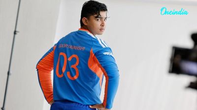 Vaibhav Sooryavanshi Becomes India's Youngest International Cricketer, Breaks Sachin Tendulkar's Record