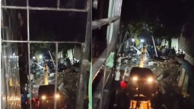 Six Dead As Four-Storey Chawl Collapses In Mumbai's Mankhurd During Heavy Rain