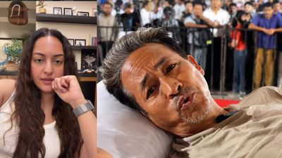 Sonakshi Sinha Speaks Out After Sonam Wangchuk's Hospital Shift, Urges Peaceful Protest, Watch