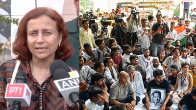 Sonam Wangchuk's Wife Calls It 'Illegal Detention', Urges Peaceful March, Warns Against Attempts To Sabotage