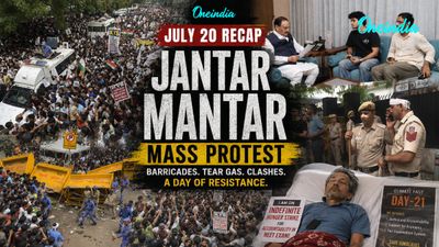 In Pics: CJP Protest At Delhi's Jantar Mantar - A Recap Of Barricades, Tear Gas And Clashes