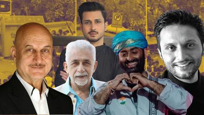 From Arijit Singh To Amol: Celebrities Who Backed The CJP Protest And What They Said | WATCH