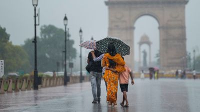 Delhi-NCR on Red Alert as Heavy Rain Floods Roads, Triggers Massive Traffic Chaos