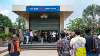 CJP Protest: 16 Delhi Metro Stations Closed Due to 'Security Reasons'