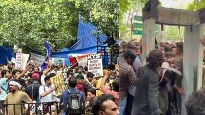 NEET Protest: CJP Accuses Delhi Police of Negligence After Security Measures Removed at Jantar Mantar
