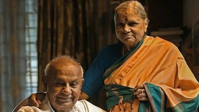 Former PM HD Deve Gowda's Wife Chennamma Passes Away At 85