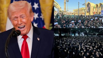 'Maybe It's Fake Tears': Trump Questions Mourning At Khamenei Funeral