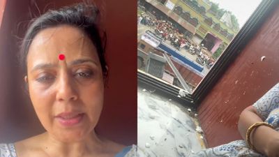 'Currently Being Attacked By BJP Goons': Mahua Moitra Says Eggs And Stones Were Hurled At Her