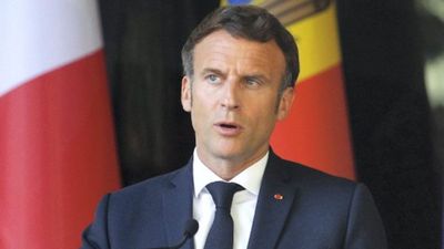 Explosions Reported Near Hotel Where Emmanuel Macron Was Staying In Damascus