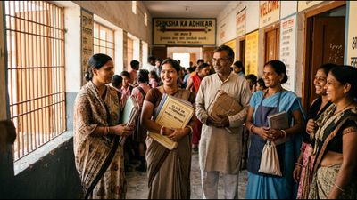 Big Relief! UP Govt Secures Massive Insurance And Salary Package For 10 Lakh School Staff