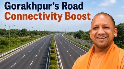 Gorakhpur’s Connectivity Upgrade: CM Yogi Adityanath To Unveil Massive Rs 697 Crore Road Network