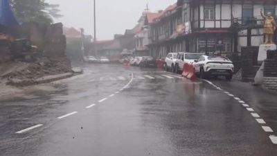 Heavy Rain In Himachal's Sirmaur; Schools Forced To Shut in Paonta Today
