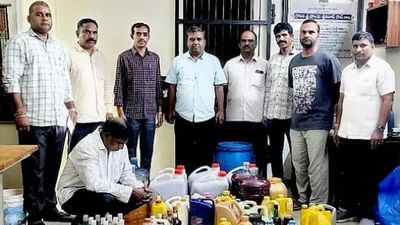 Hyderabad Man Arrested for Selling Illegal Homemade Wine Learnt Through YouTube