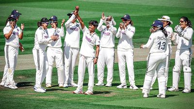 Indian Women's Team Beats England, Wins Historic Test At Lord's; Yastika Bhatia, Sneh Rana Shine
