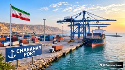 US Airstrikes on Iran Appear to Have Damaged Chabahar Port