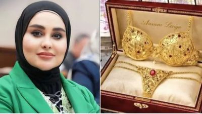 Did An Iraqi Woman MP Wear Gold Undergarments? What's The Truth Behind The Viral Post