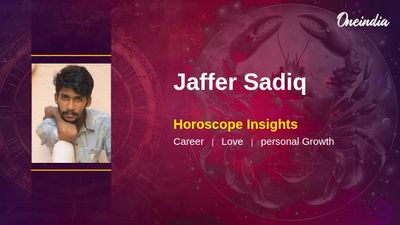 Jaffer Sadiq Cancer Horoscope: Growth, Balance, and Steady Career Outlook