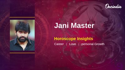 Jani Master Horoscope: Cancer Traits, Career Leadership, and Calm Confidence