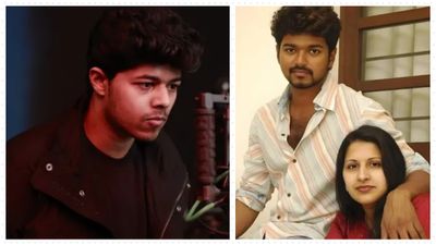 Jason Sanjay Says Vijay, Sangeetha Backed His Directorial Dream - Interview