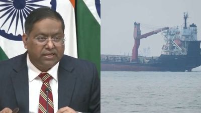 India Condemns Attack On GFS Galaxy Off Oman Coast, One Indian Sailor Missing, 10 Rescued