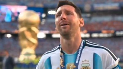 Lionel Messi In Tears As Argentina Lost To Spain 0-1 in FIFA World Cup 2026
