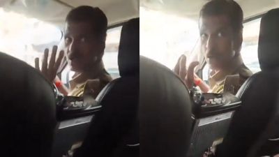 Viral Video: Mumbai Policeman Threatens Student Protesters Of Framing Them In False Drug Case; Inquiry Ordered
