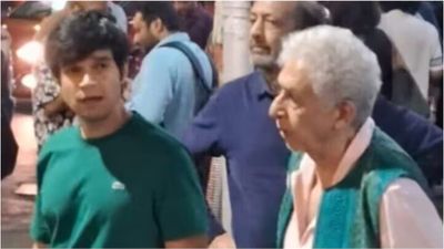 Did Naseeruddin Shah And His Sons Join The CJP Protest In Delhi? Here's The Truth Behind The Viral Video