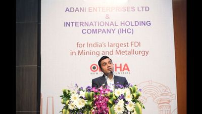 Adani Group Signs $11.5 Billion MoU with Odisha for Integrated Aluminium Ecosystem, to Create Over 50,000 Jobs