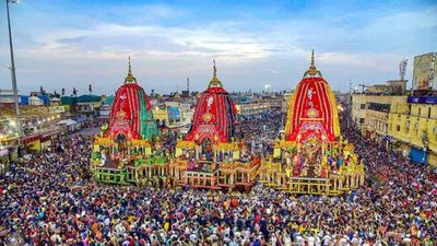 Puri Jagannath Rath Yatra Stampede-Like Situation: One Dead, Over 200 Devotees Hospitalised