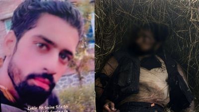 Most-Wanted LeT Commander Zakir Ganie Killed in Shopian Encounter; Operation Still Underway