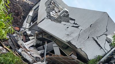 16 Feared Trapped In Pune After Heavy Rain Triggers Building Collapse At Moshi Waste Processing Site
