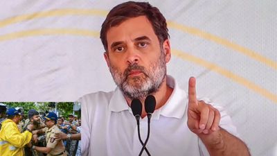 Rahul Gandhi Slams Govt For Blocking NEET-UG Protest Discussion In Parliament, Says 'PM Modi Should Apologise'