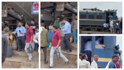 Did Railway Loco Pilot Stop Train To Buy Samosas In MP? Watch Viral Video