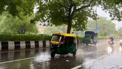 Delhi Weather Update: IMD Issues Red Alert As Heavy Rain And Thunderstorms Lash NCR